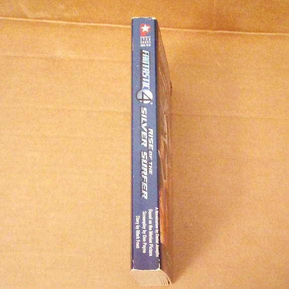 Fantastic Four: Rise of the Silver Surfer Novel. - Picture 4 of 5